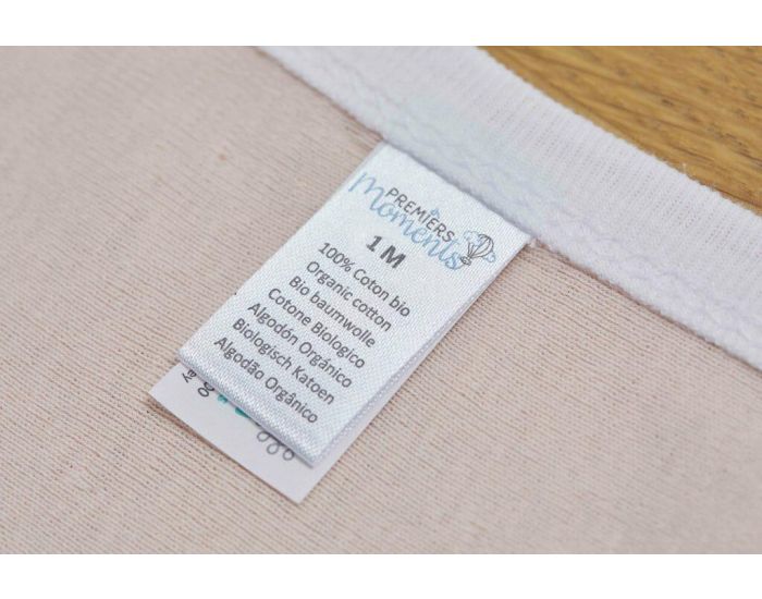 PREMIERS MOMENTS Pyjama Velours 100% coton - Nuage (6)