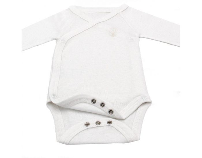 PREMIERS MOMENTS Body Crois - 100% Coton Bio - Nuage (2)