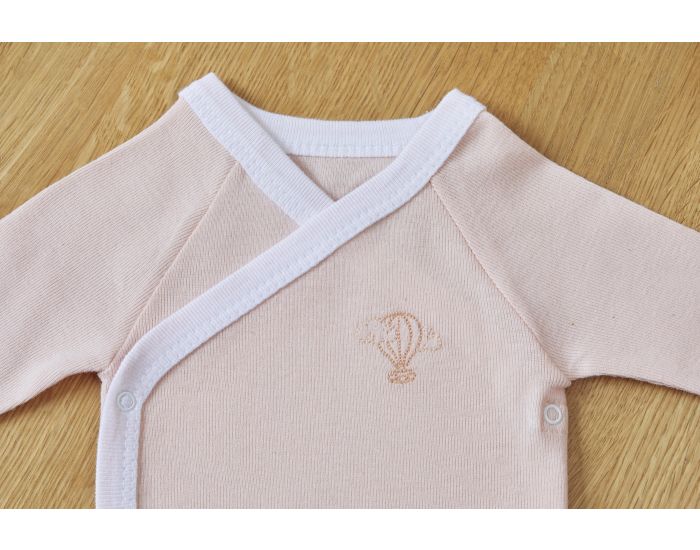 PREMIERS MOMENTS Body Crois - 100% Coton Bio - Nuage (17)