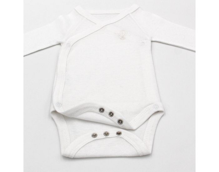 PREMIERS MOMENTS Body Crois - 100% Coton Bio - Nuage (9)