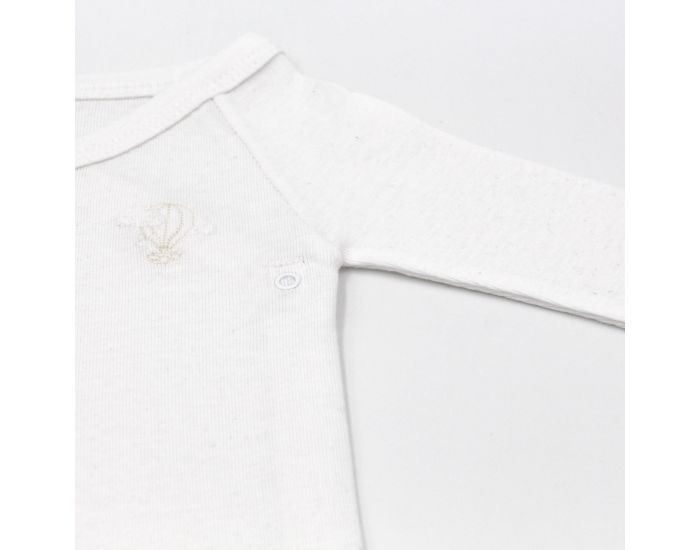PREMIERS MOMENTS Body Crois - 100% Coton Bio - Nuage (10)