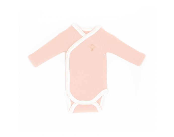 PREMIERS MOMENTS Body Crois - 100% Coton Bio - Pche (9)