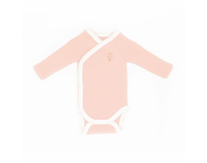 PREMIERS MOMENTS Body Crois - 100% Coton Bio - Pche (10)