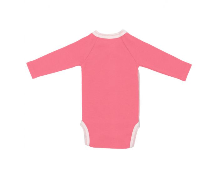 PREMIERS MOMENTS Body Crois - 100% Coton bio - Corail (1)