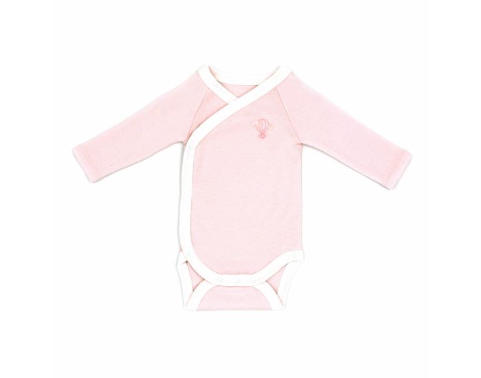 PREMIERS MOMENTS Body Crois - 100% Coton Bio - Pivoine (11)