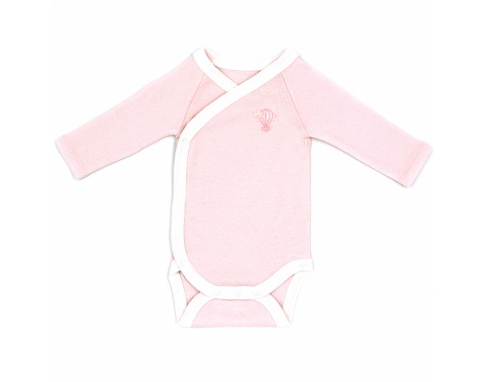 PREMIERS MOMENTS Body Crois - 100% Coton Bio - Pivoine (9)