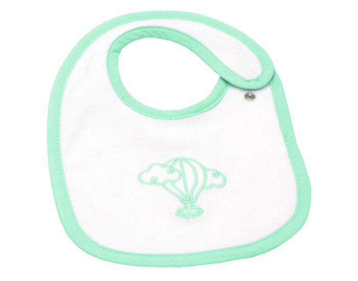 PREMIERS MOMENTS Bavoir volutif 100% Coton Bio (1)