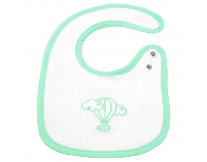 PREMIERS MOMENTS Bavoir volutif 100% Coton Bio (2)