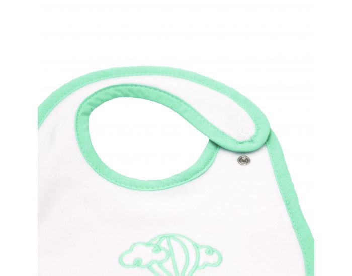 PREMIERS MOMENTS Bavoir volutif 100% Coton Bio (3)