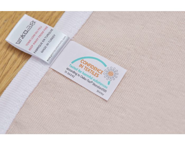 PREMIERS MOMENTS Lange en 100% Coton Bio - 65 x 65 cm (3)