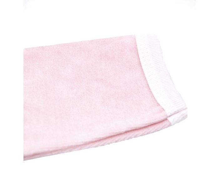 PREMIERS MOMENTS Pyjama Velours 100% coton bio- Pivoine (3)