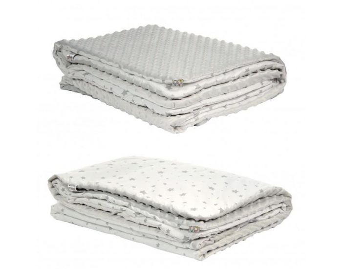 SEVIRA KIDS Couverture Plaid bb - douceur extrme - 150x100 cm (7)