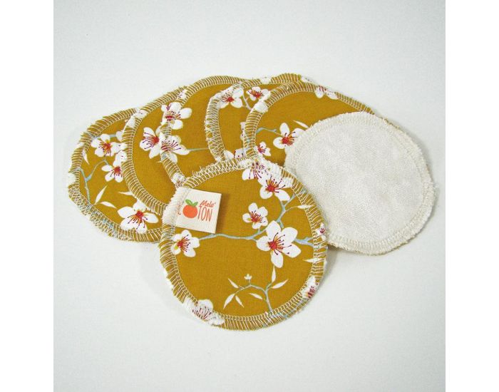 MELO'COTON Lot de 7 Disques Lavables Dmaquillants (2)