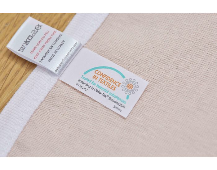 PREMIERS MOMENTS Pyjama Velours 100% Coton Bio - Crme (18)