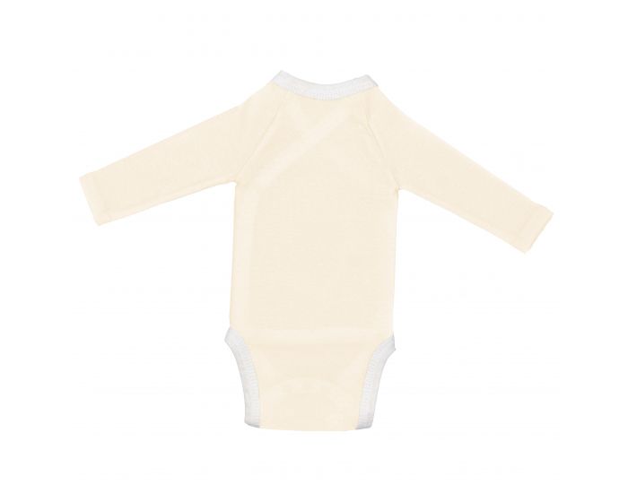 PREMIERS MOMENTS Body Crois - 100% coton bio - Crme (1)