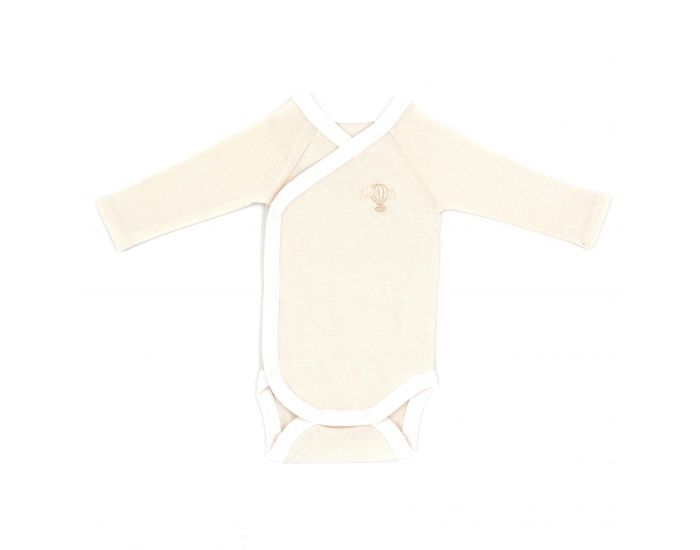 PREMIERS MOMENTS Body Crois - 100% coton bio - Crme (11)