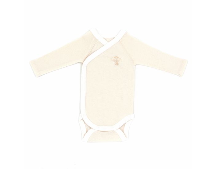 PREMIERS MOMENTS Body Crois - 100% coton bio - Crme (12)
