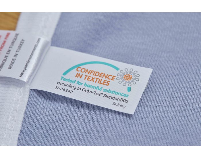 PREMIERS MOMENTS Body Crois - 100% coton bio - Crme (16)