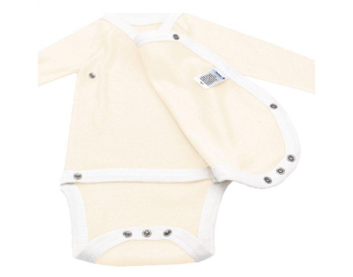 PREMIERS MOMENTS Body Crois - 100% coton bio - Crme (3)