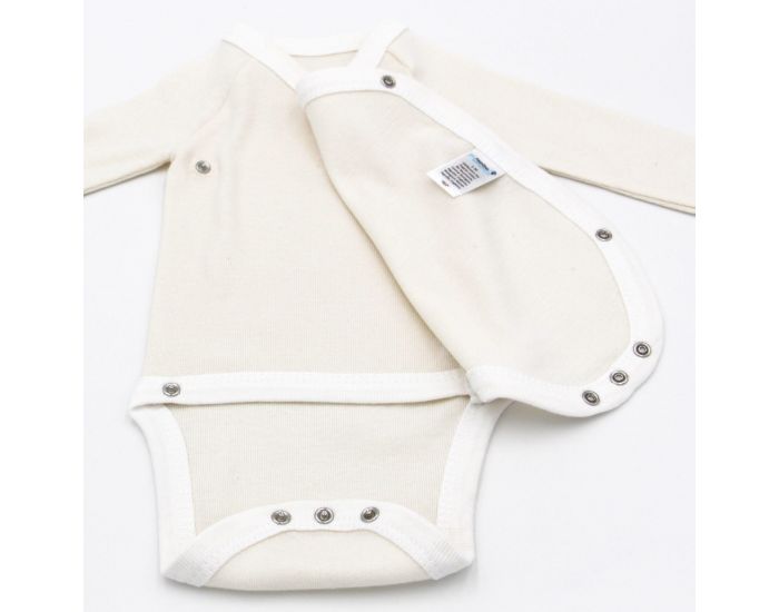 PREMIERS MOMENTS Body Crois - 100% coton bio - Crme (9)