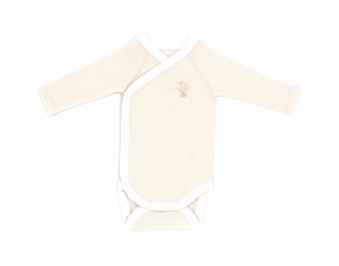 PREMIERS MOMENTS Body Crois - 100% coton bio - Crme (10)