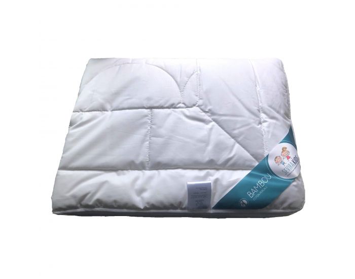 SEVIRA KIDS Couette et Oreiller Enfant - Coton Percale et Viscose de Bambou (4)