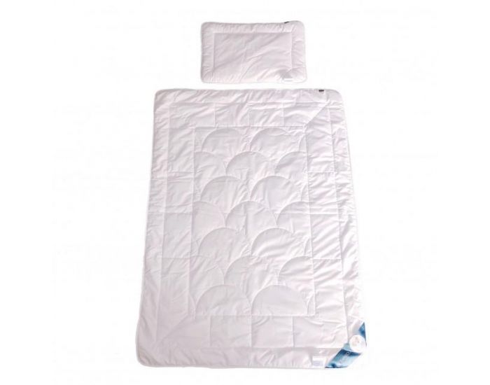 SEVIRA KIDS Couette et Oreiller Enfant - Coton Percale et Viscose de Bambou (7)