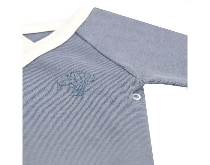 PREMIERS MOMENTS Body Crois - 100% Coton Bio - Ocan (2)