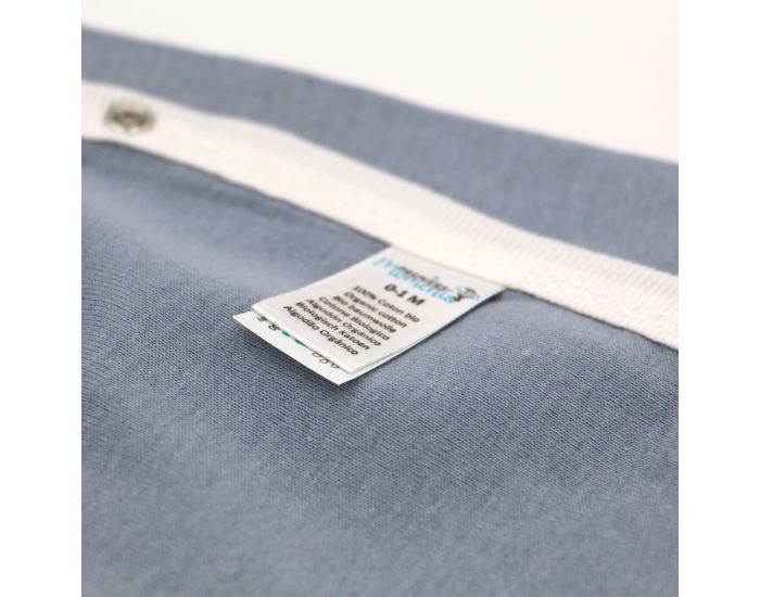 PREMIERS MOMENTS Body Crois - 100% Coton Bio - Ocan (12)