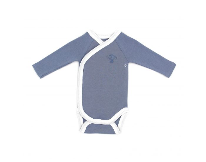 PREMIERS MOMENTS Body Crois - 100% Coton Bio - Ocan (15)