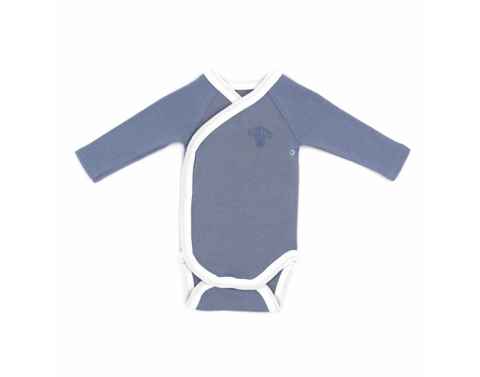PREMIERS MOMENTS Body Crois - 100% Coton Bio - Ocan (16)
