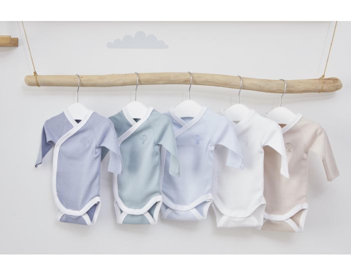 PREMIERS MOMENTS Body Crois - 100% Coton Bio - Ocan (18)