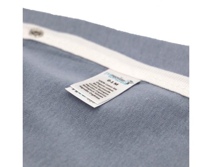 PREMIERS MOMENTS Body Crois - 100% Coton Bio - Ocan (5)