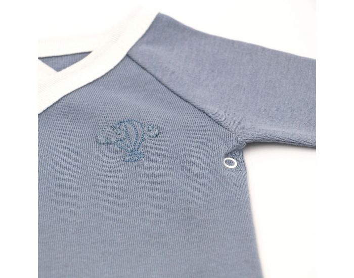 PREMIERS MOMENTS Body Crois - 100% Coton Bio - Ocan (9)