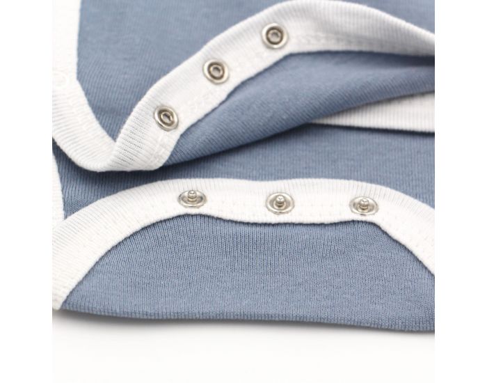 PREMIERS MOMENTS Body Crois - 100% Coton Bio - Ocan (10)