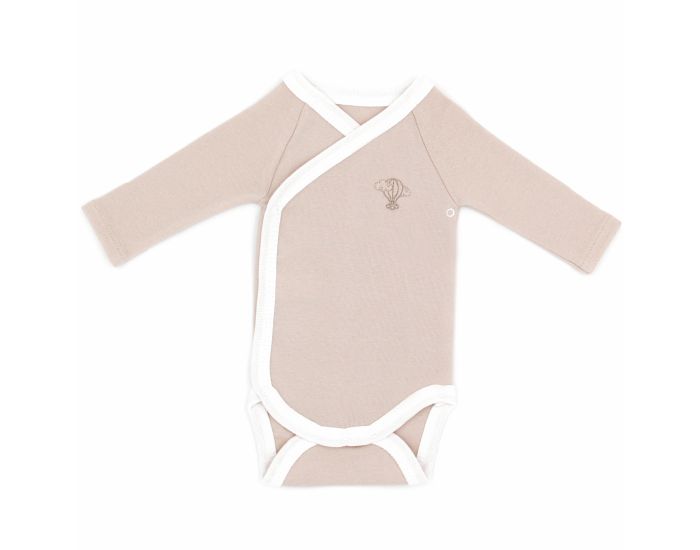 PREMIERS MOMENTS Body Crois - 100% Coton Bio - Noisette (12)