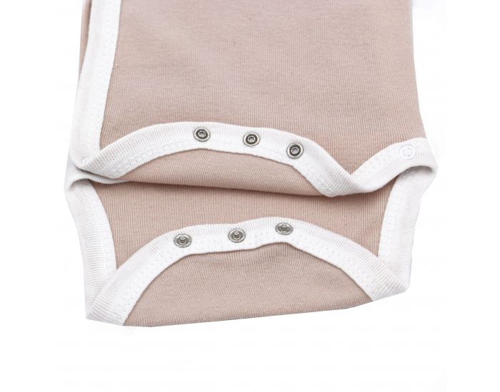 PREMIERS MOMENTS Body Crois - 100% Coton Bio - Noisette (4)