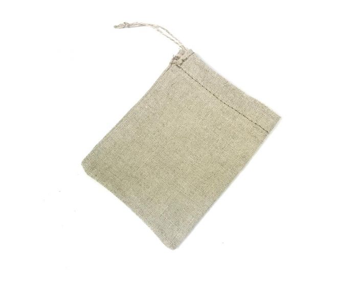 MELO'COTON Filtre � th� en voile de lin biologique (1)