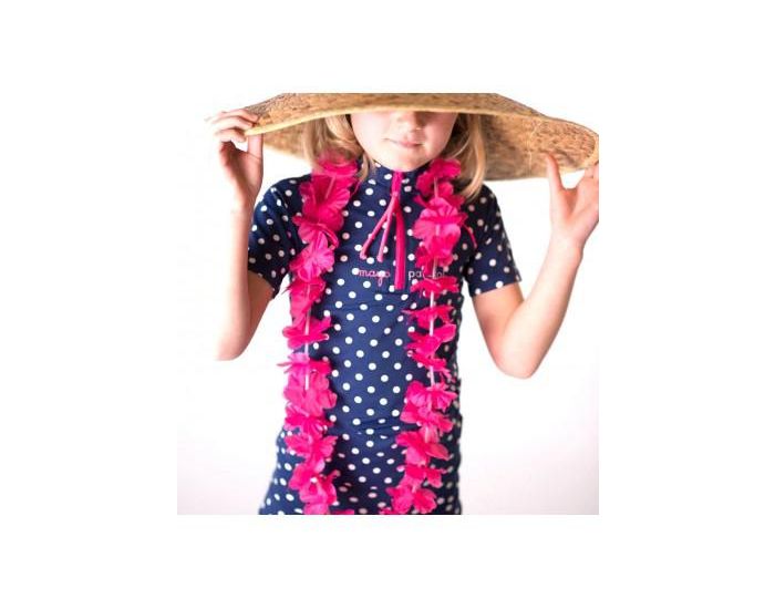 MAYOPARASOL Marinella Mayo Parasol Tshirt top anti UV manches courtes (1)
