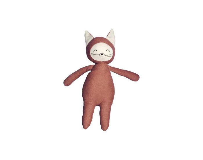 FABELAB Doudou Renard Bio 