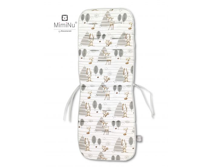 MIMINU Assise poussette  motifs (4)