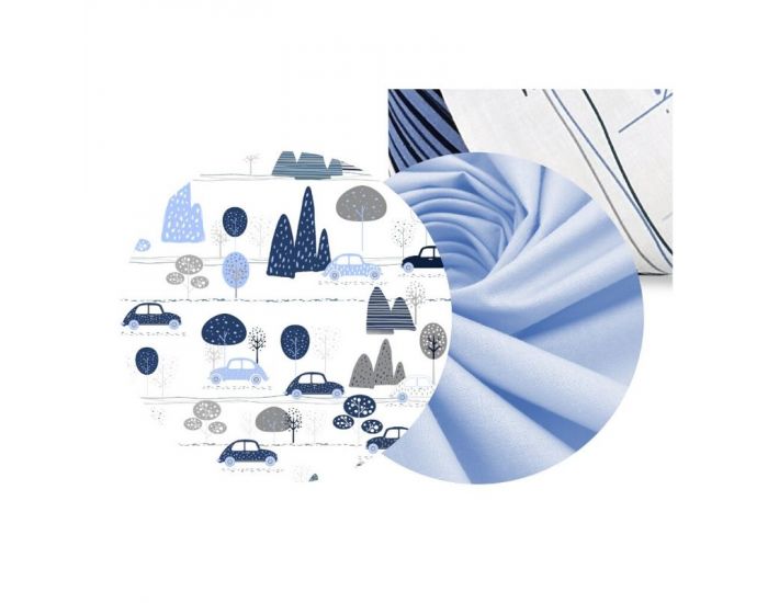 MIMINU Gigoteuse d'Emmaillotage A Motifs Broderie (1)