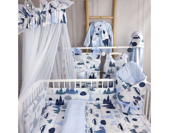 MIMINU Gigoteuse d'Emmaillotage A Motifs Broderie (2)