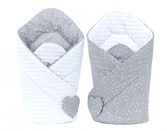 MIMINU Gigoteuse d'Emmaillotage - Minky (1)