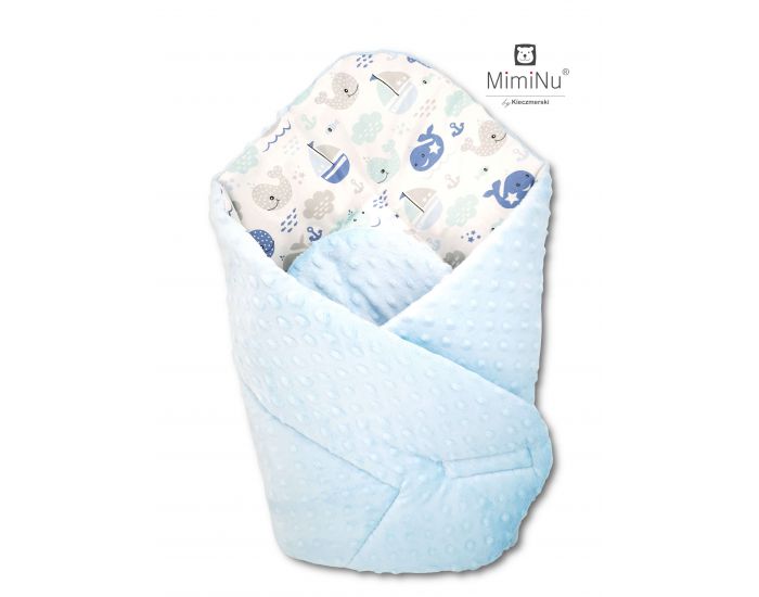 MIMINU Gigoteuse d'Emmaillotage - Minky (2)