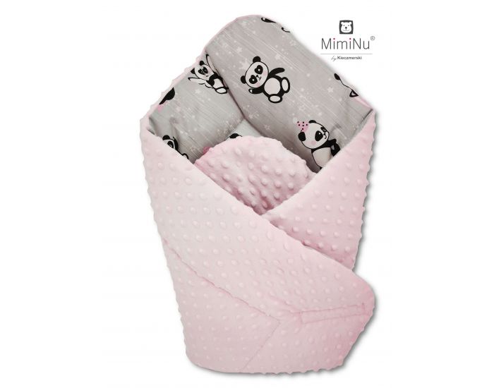 MIMINU Gigoteuse d'Emmaillotage - Minky (3)