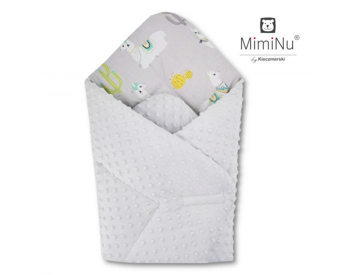 MIMINU Gigoteuse d'Emmaillotage - Minky (4)