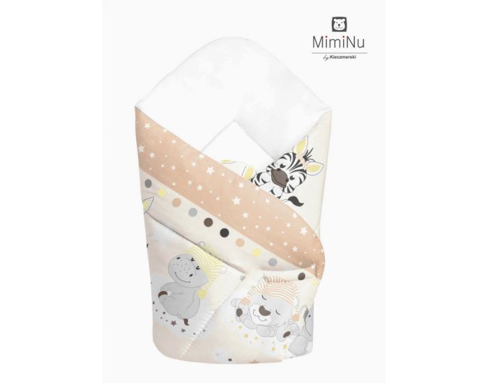 MIMINU Gigoteuse d'Emmaillotage A Motifs (1)