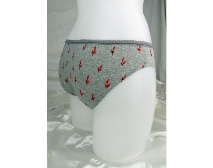 BIOLUNES Culotte en coton biologique - Mini dance (1)