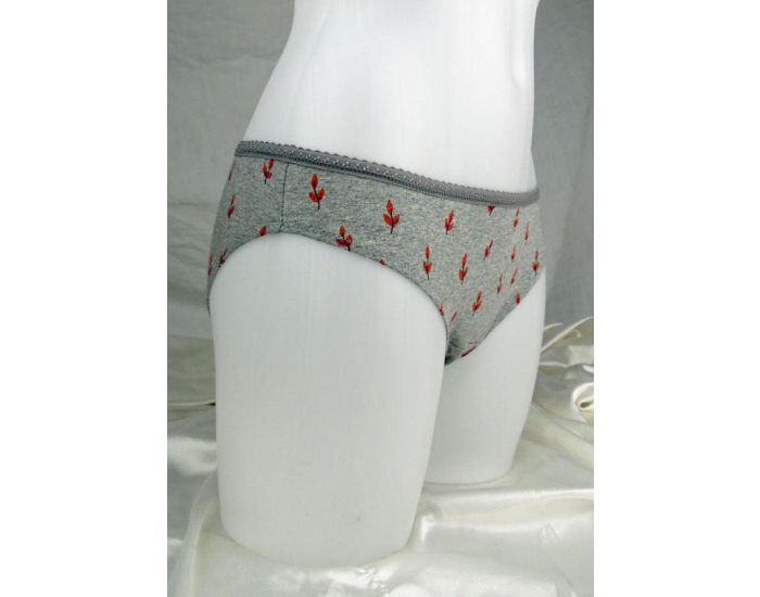 BIOLUNES Culotte en coton biologique - Mini dance (2)